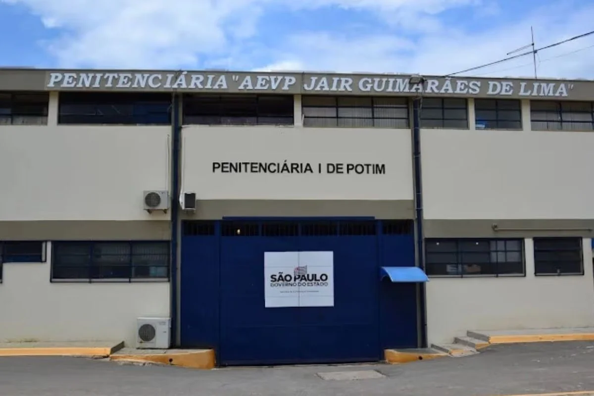 Rebelião na Penitenciária de Potim termina com duas mortes e feridos