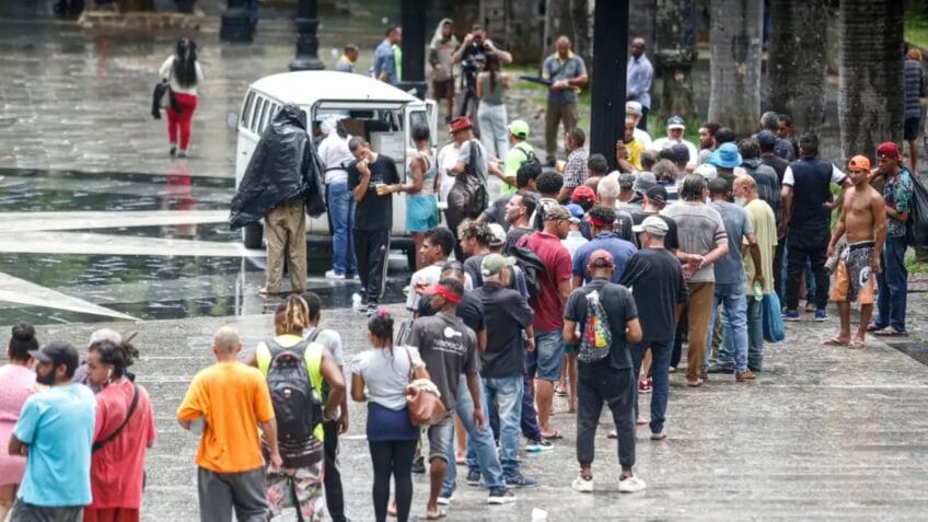 População em Situação de Rua Cresce e São Paulo Lidera Número de Registros em 2026