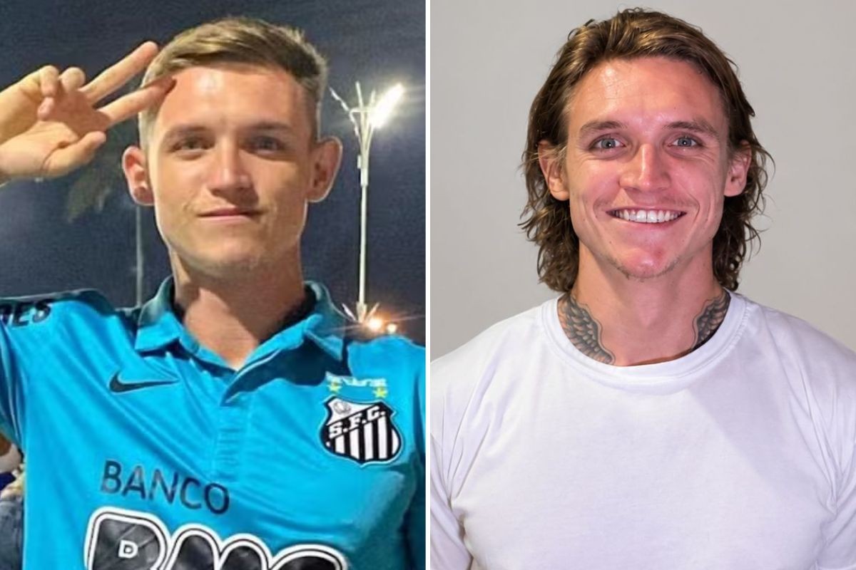 Torcedor do Santos desafia a si mesmo e mantém cabelo longo até cinco vitórias seguidas do Peixe – imagem do artigo