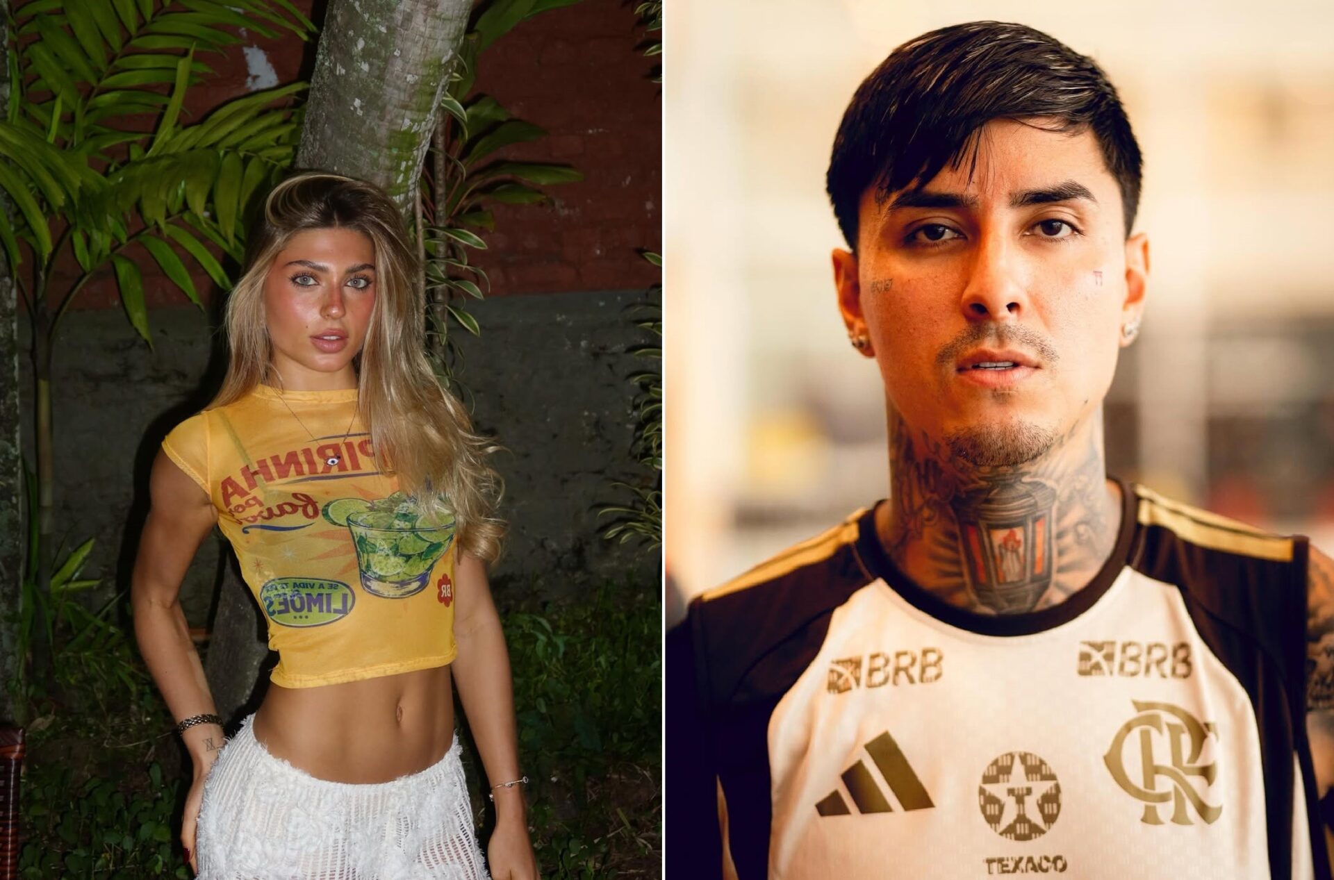 Manu Howlett, filha de Du Moscovis, é vista com novo affair após término