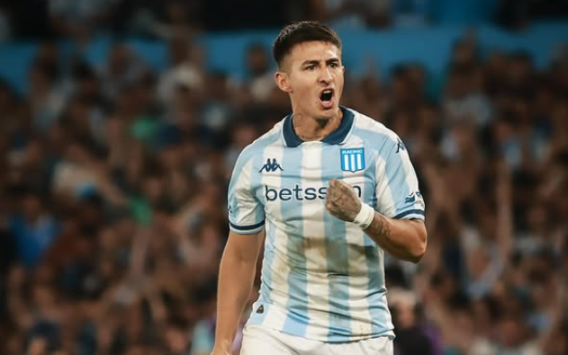 Gabriel Rojas está a caminho do Cruzeiro: acordo fechado com o Racing por R$ 31 milhões