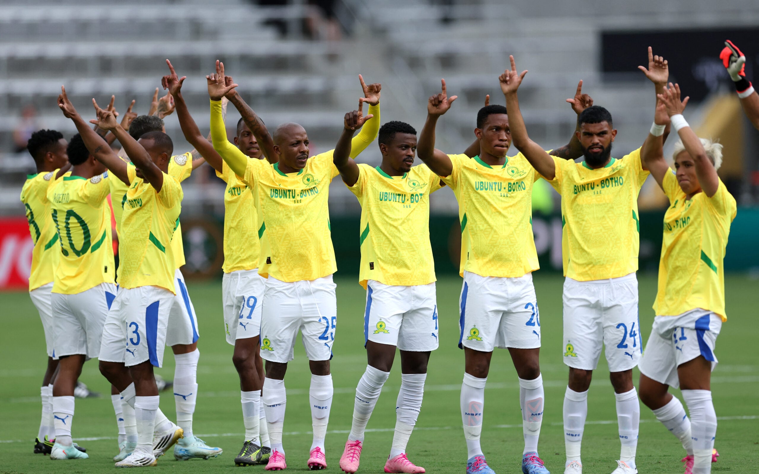 Seleção da África do Sul com base do Mamelodi Sundowns estreia contra México na Copa do Mundo