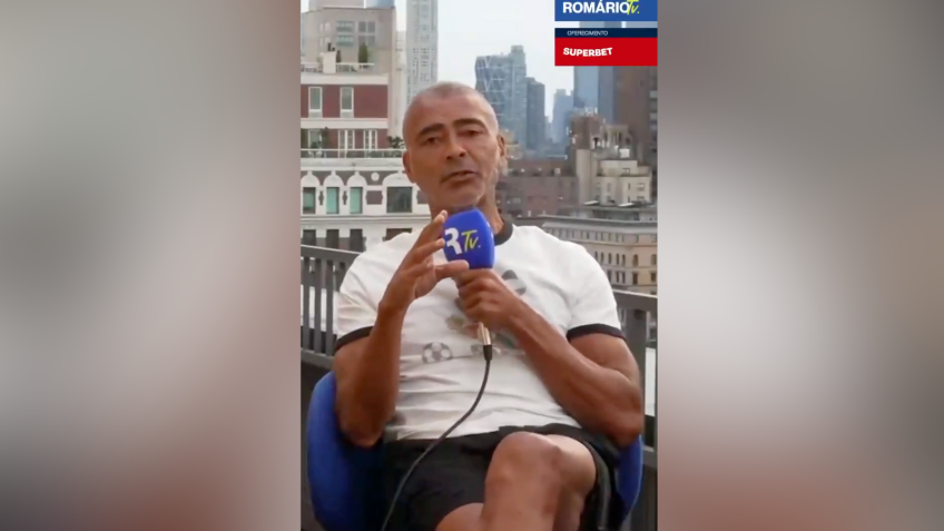 Romário destaca Fernanda Gentil entre os maiores entendedores de futebol no Brasil – imagem do artigo