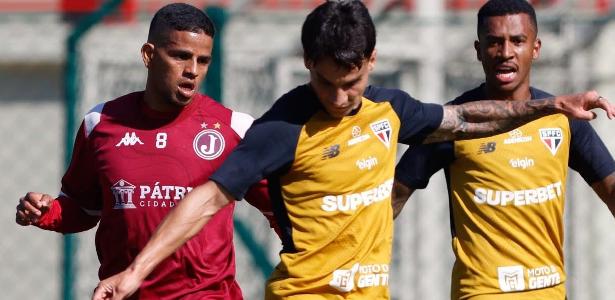 São Paulo e Juventus empatam em jogo-treino e mostram força para o Paulistão
