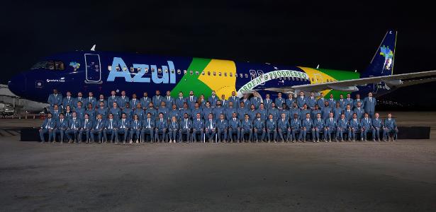 Sky garante transmissão dos jogos da seleção brasileira em voos comerciais