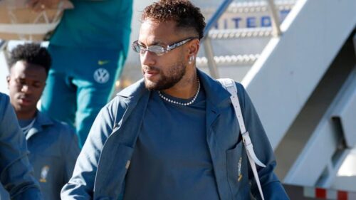 Neymar fica de fora do amistoso contra o Egito e intensifica recuperação nos EUA