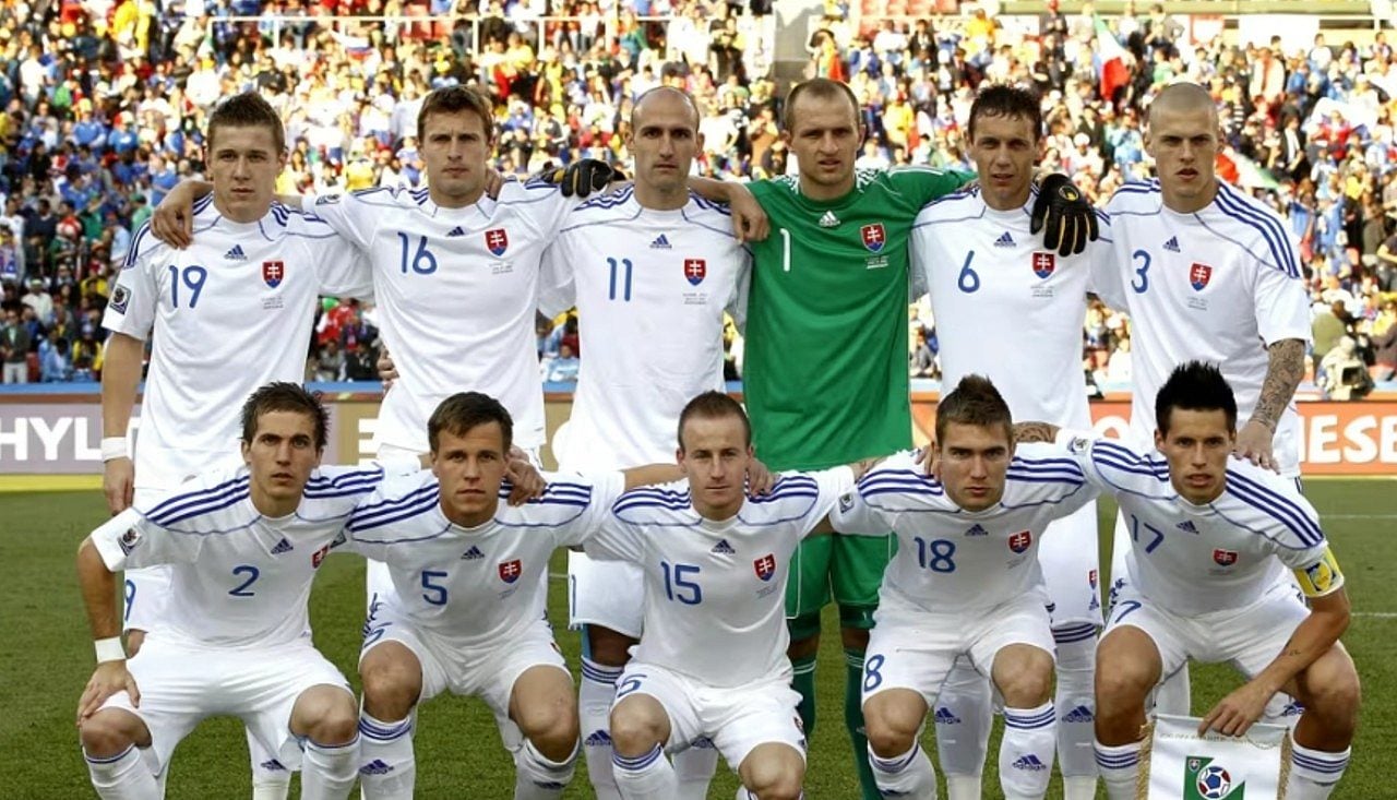 Itália e Eslováquia: o jogo que mudou a história das Copas do Mundo