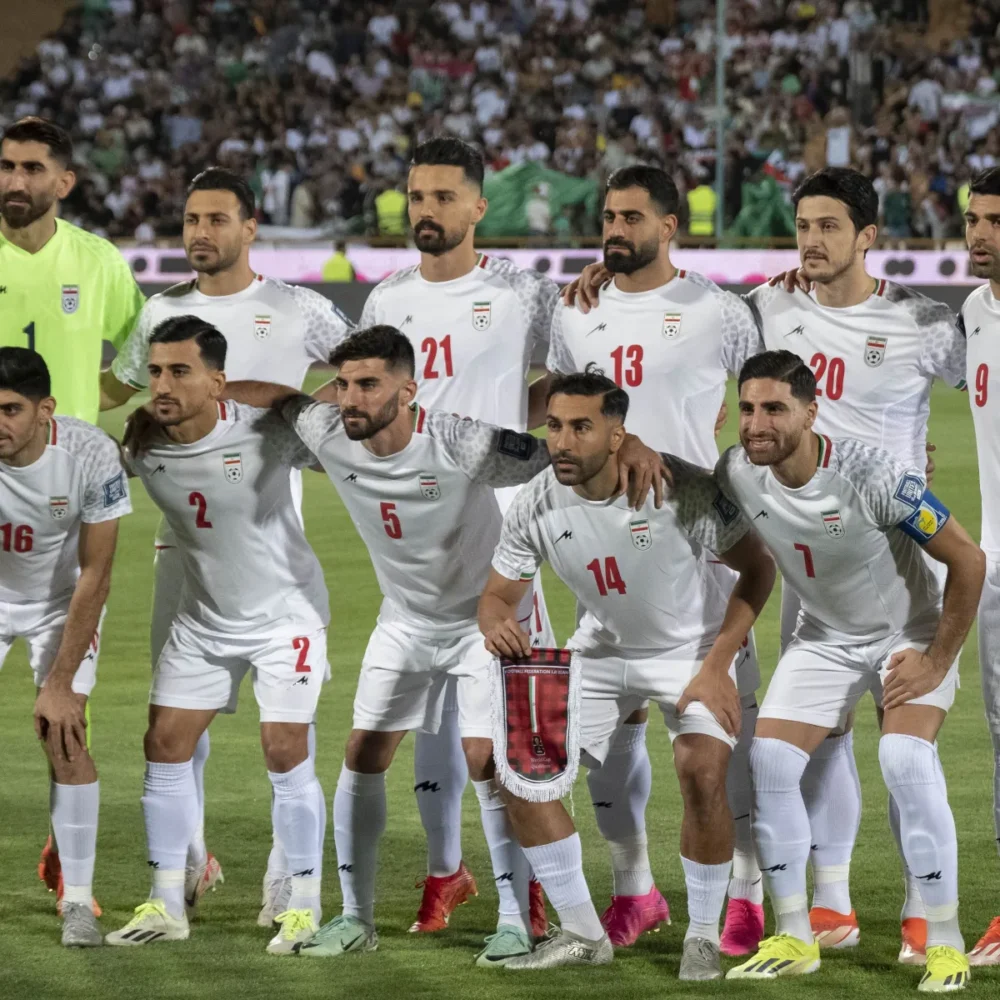 Irã enfrenta desafios inéditos na Copa do Mundo de 2026 entre tensão e logística