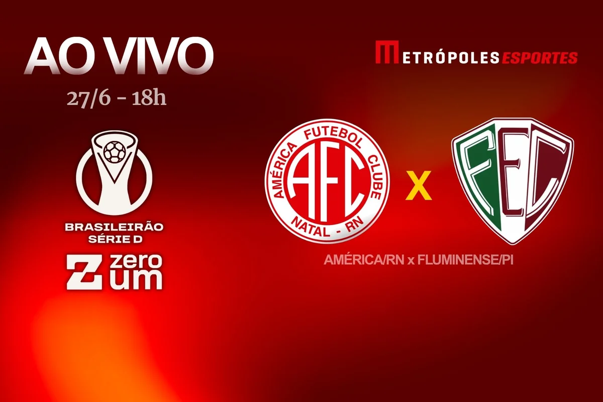 América-RN recebe Fluminense-PI na Arena das Dunas pela 2ª fase da Série D