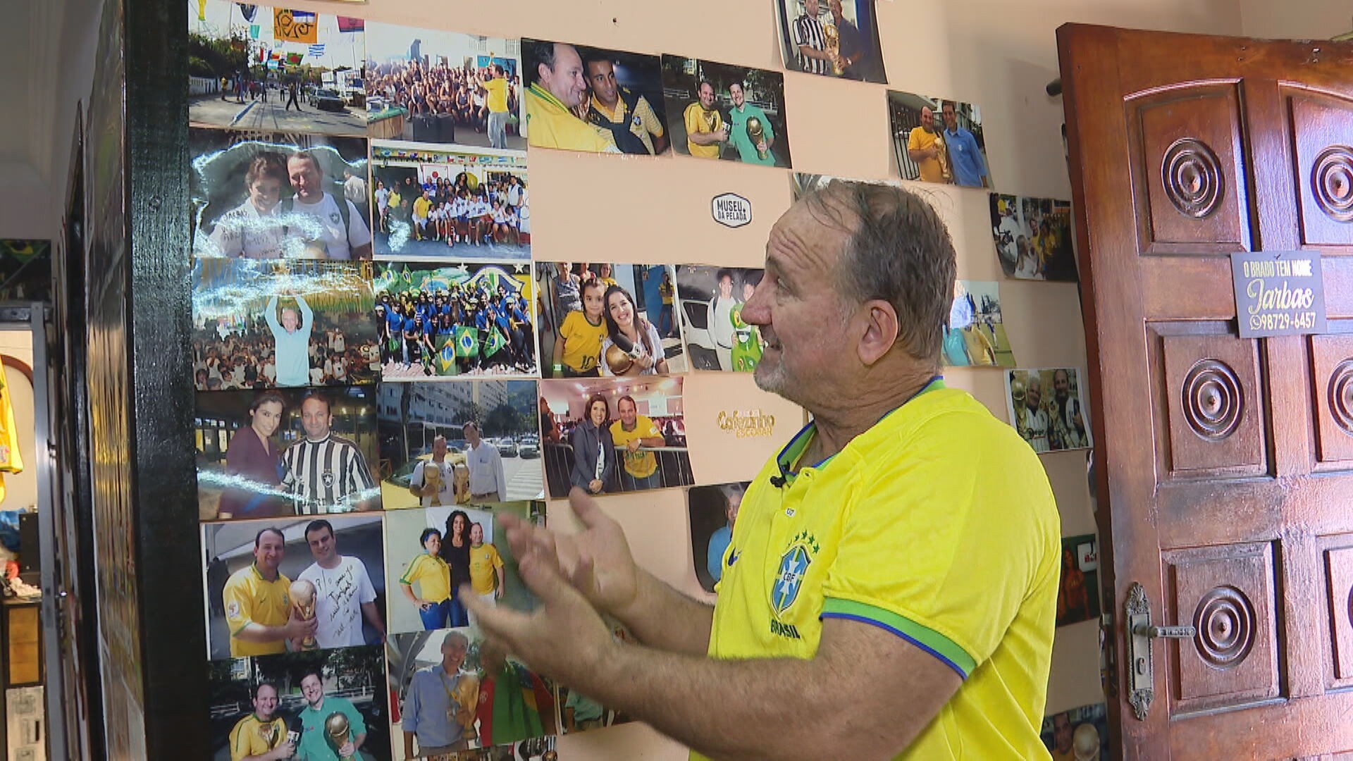 Jarbas das Taças: o artesão que eterniza a história do futebol em réplicas inesquecíveis