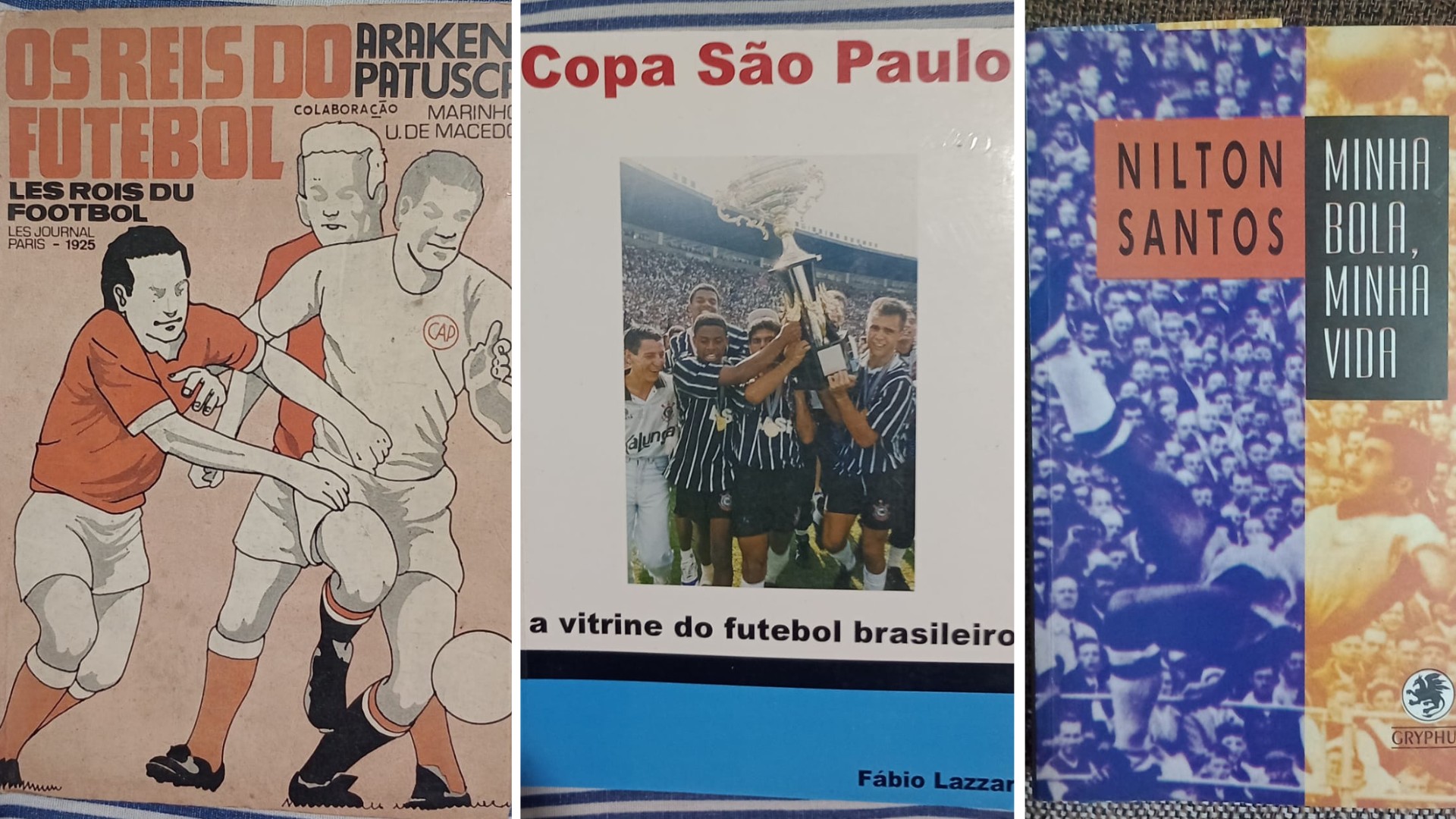 Acervo Exclusivo de Walter Abrahão Revela Histórias Raras do Futebol Brasileiro