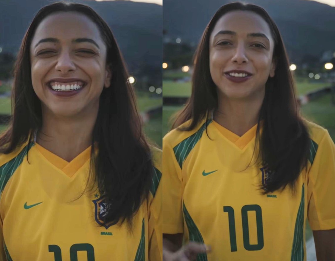 Alice Carvalho Encara Desafio de Interpretar Marta na Nova Cinebiografia do Futebol