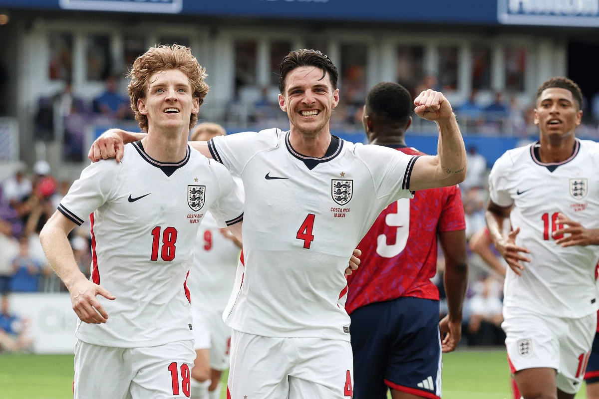 Inglaterra mira título inédito na Copa do Mundo de 2026 com nova geração promissora