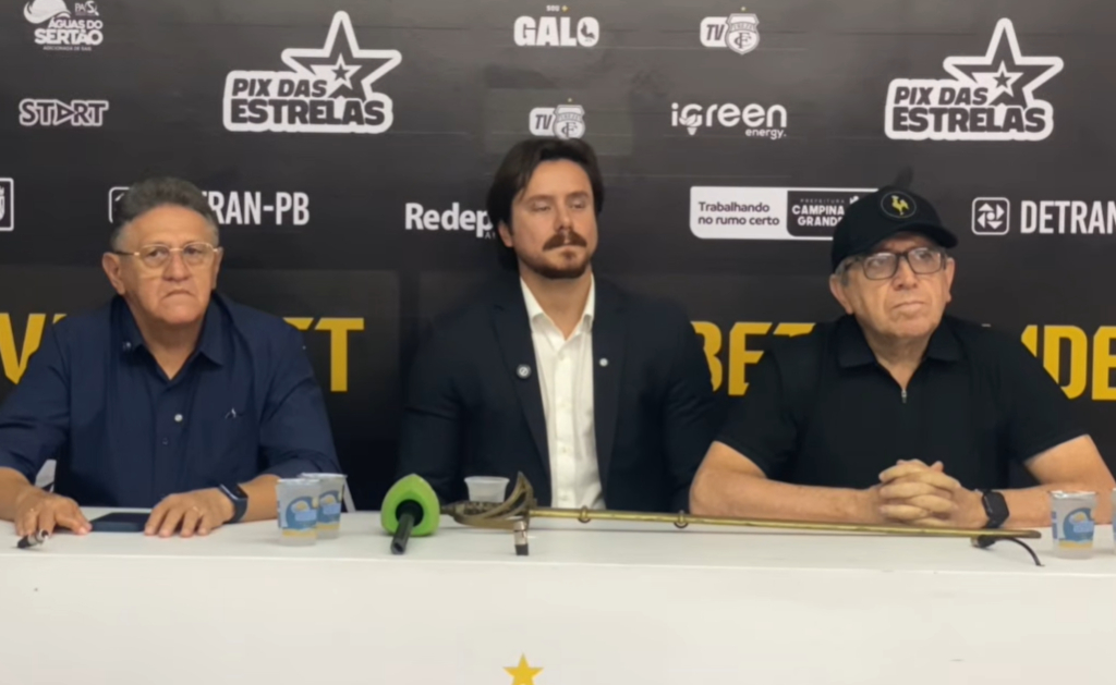 Treze anuncia reestruturação dos esportes olímpicos e cria clube social para torcedores