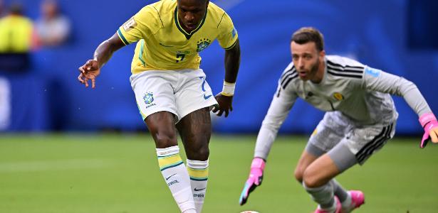 CBF aguarda posicionamento da Fifa sobre polêmica do VAR no jogo contra a Escócia