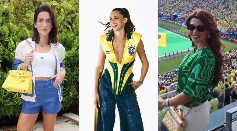 WAGs da Seleção Brasileira: Quem São as Parceiras que Brilham Fora dos Gramados?