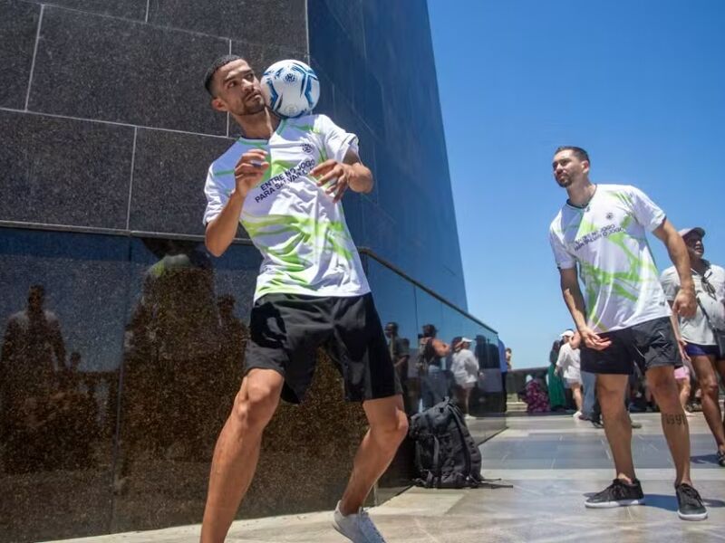 Campanha Terra FC une futebol e clima com tentativa de recorde mundial em 2026