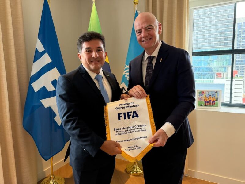 Brasil avança com tudo para sediar a Copa do Mundo Feminina de 2027