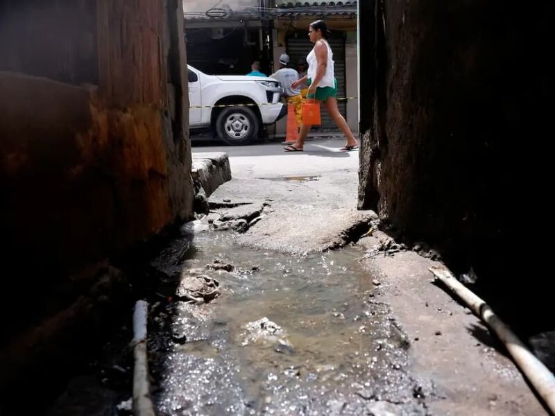 Jovens das periferias do Rio se unem para discutir direito à água e crise climática