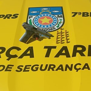 Polícia Militar apreende armas e drogas em ação no sertão de Alagoas
