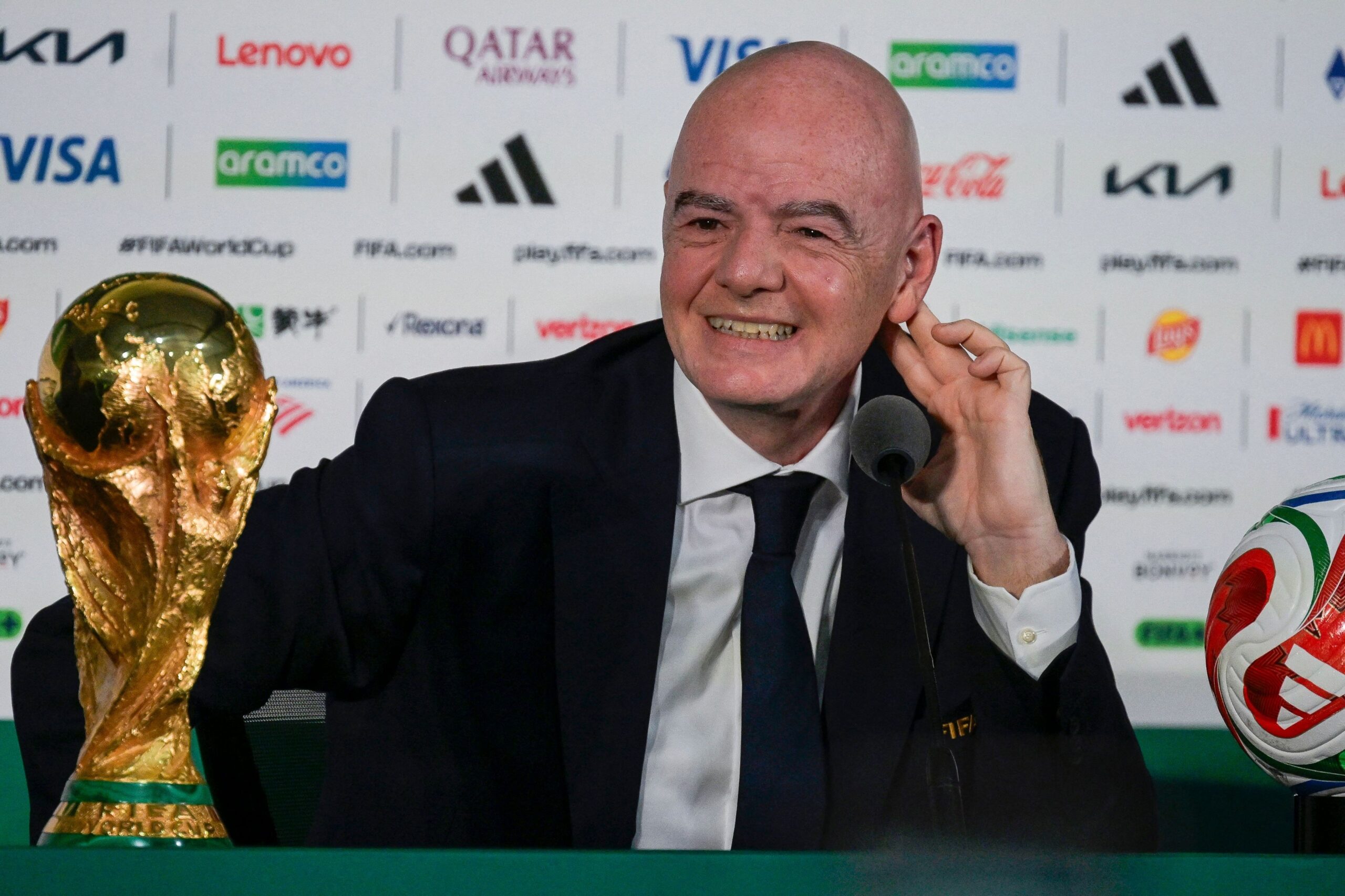 Fifa parabeniza Argentina mesmo após derrota na final da Copa do Mundo 2026