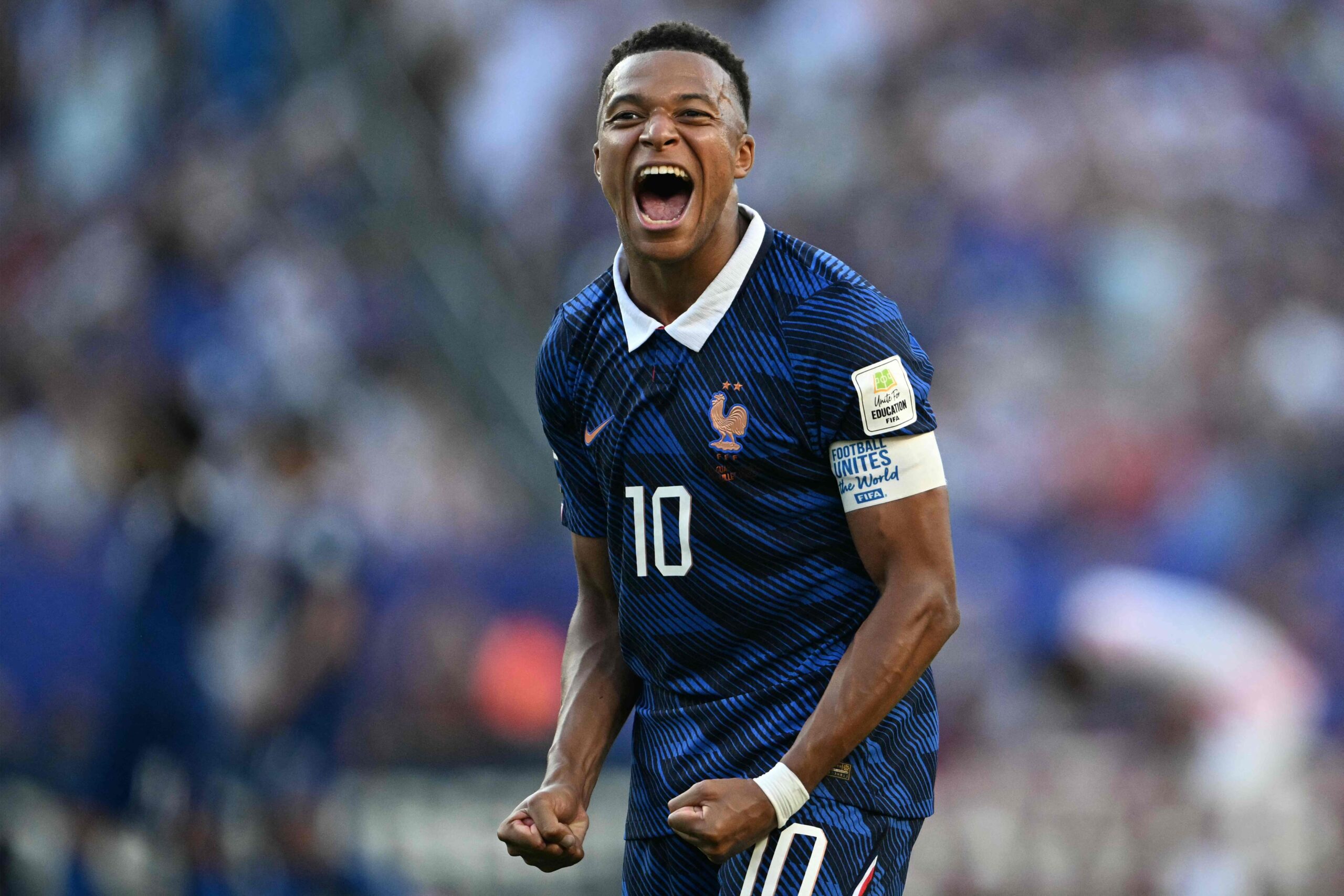 Kylian Mbappé domina 2026 com tríplice coroa de artilharias no futebol mundial