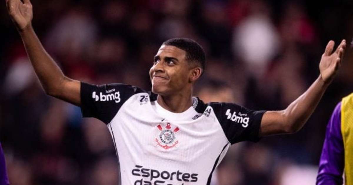 Corinthians barra oferta do Las Palmas e mantém atacante Gui Negão