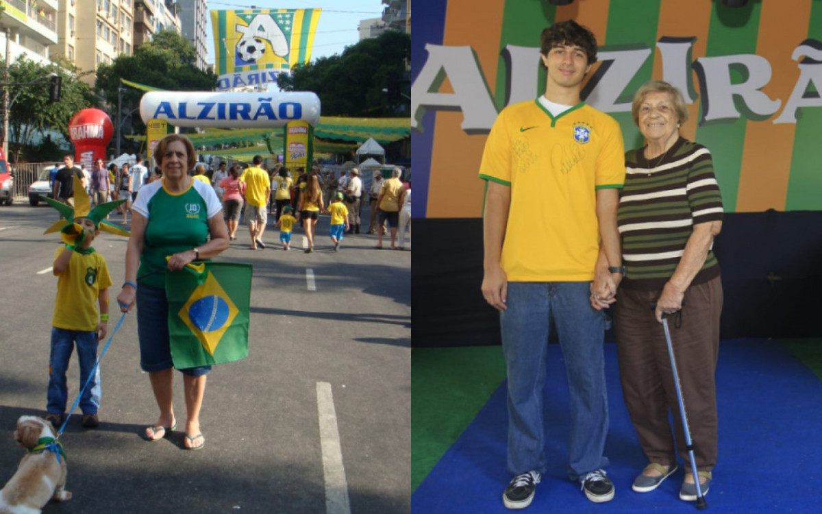 De 2010 a 2026: a emocionante jornada de uma família brasileira nas Copas do Mundo