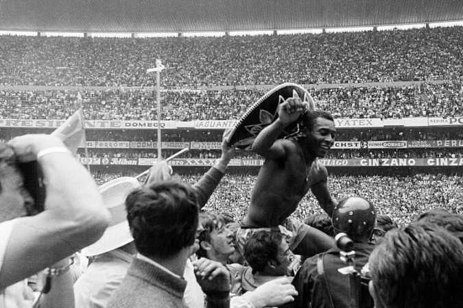 Brasil revive a emoção da última conquista da Copa do Mundo em 2002