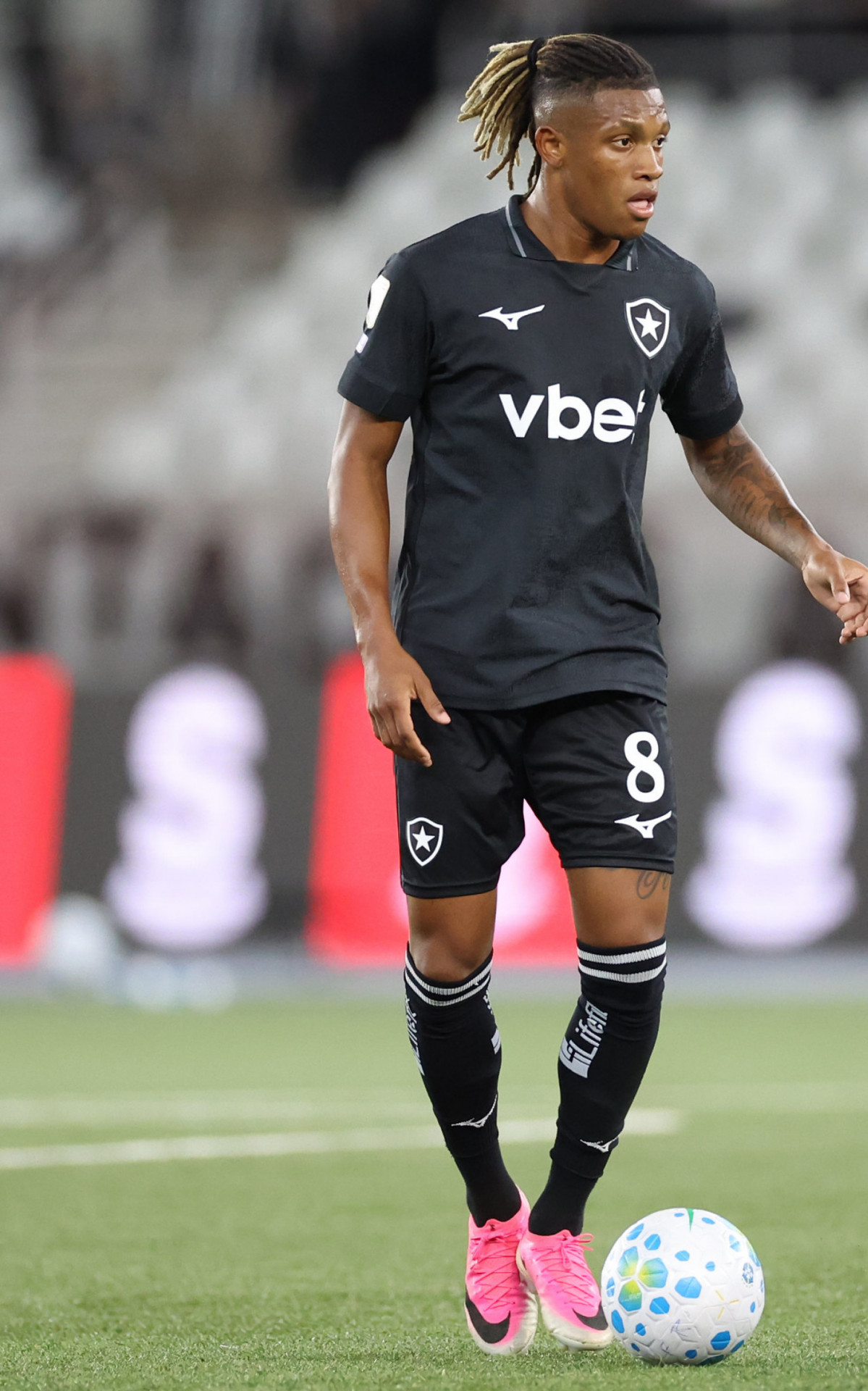 Danilo quebra o silêncio após empate do Botafogo: “Seguimos firmes”