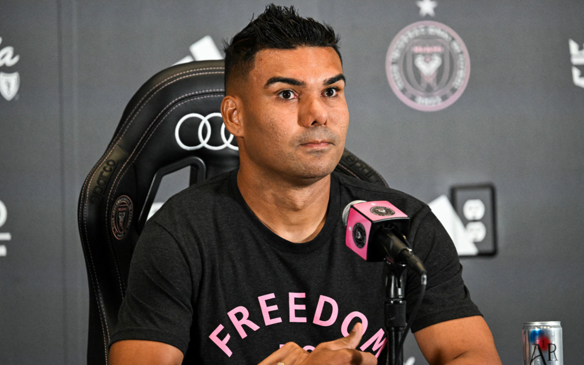 Casemiro chega ao Inter Miami e exalta Messi: “Um dos maiores de todos os tempos”