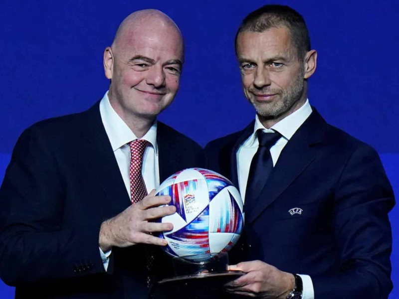 Fifa e Uefa entram em tensão após projeto da Fifa Forward Enterprise agitar o futebol mundial