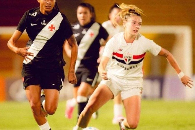 São Paulo avança às quartas da Copa do Brasil Feminina com vitória apertada sobre o Vasco