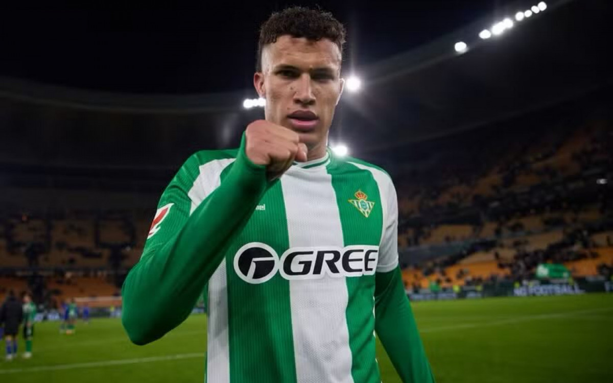 Vasco se aproxima de fechar com volante colombiano Nelson Deossa, destaque do Real Betis – imagem do artigo