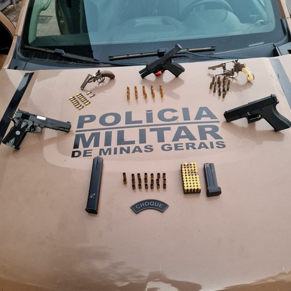 Torcedor é preso após disparar arma durante festa da Seleção Brasileira na Copa