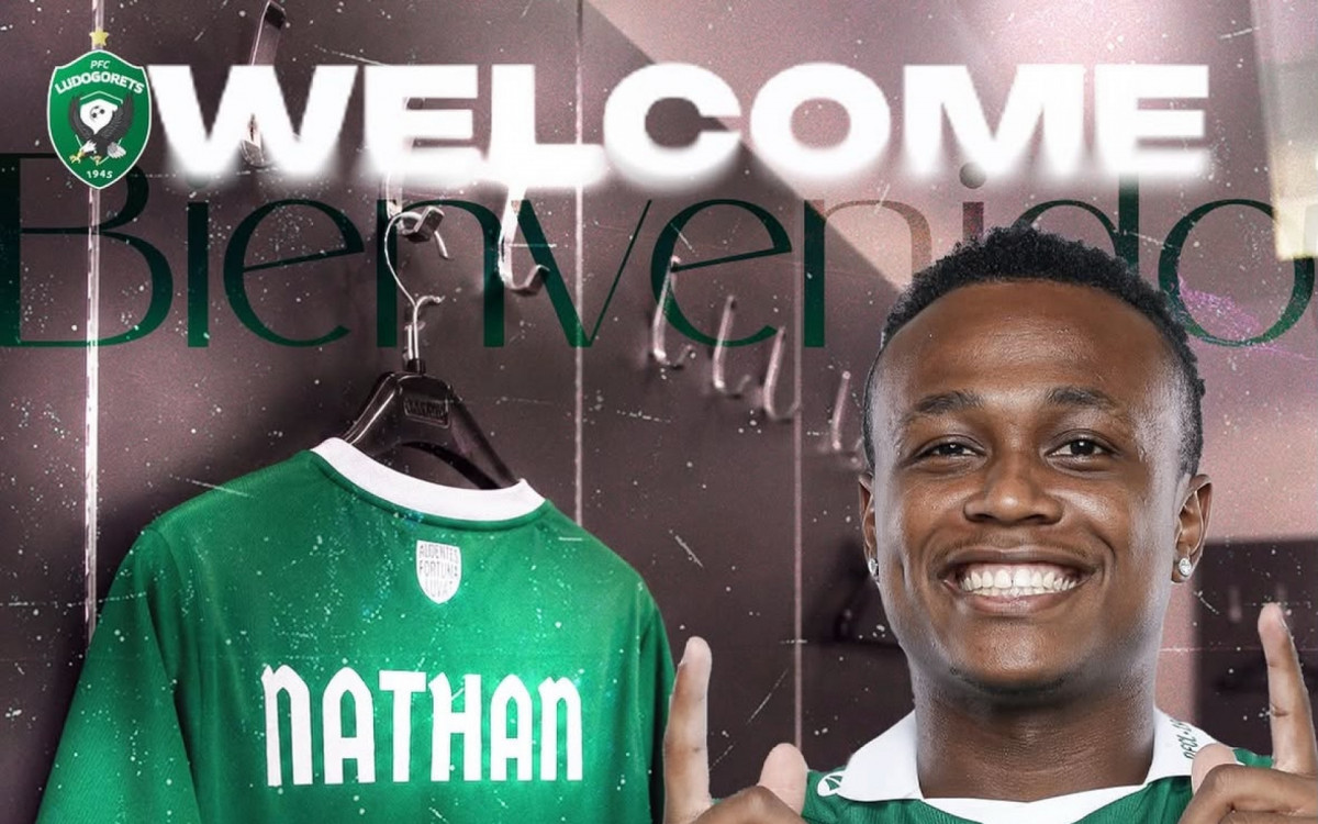 Nathan Fernandes é confirmado como reforço do Ludogorets da Bulgária