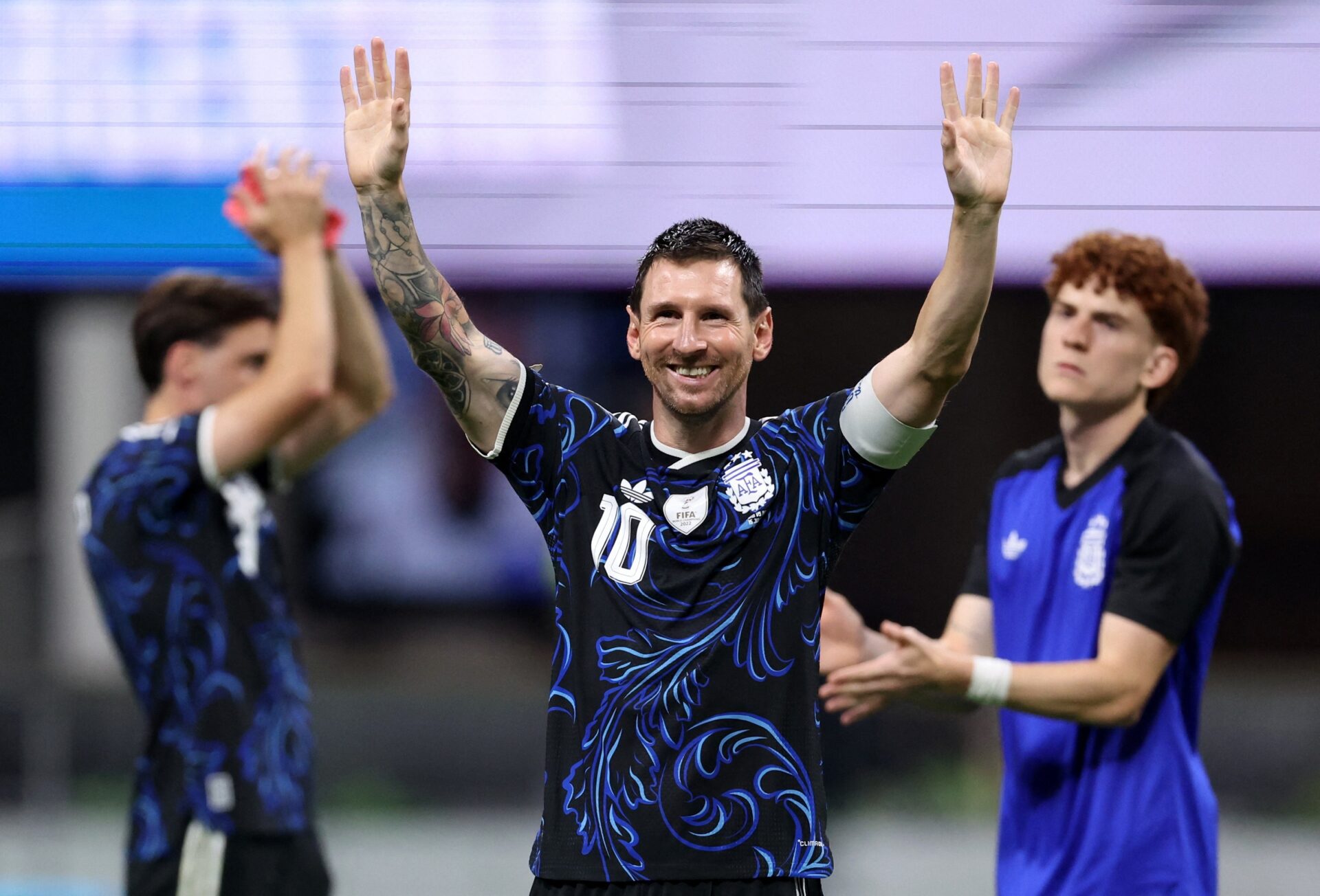 Argentina e Espanha se enfrentam na final da Copa do Mundo 2026 em Nova Jersey – imagem do artigo