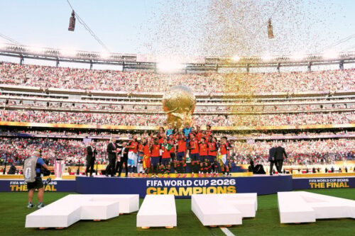 Espanha brilha novamente e conquista a Copa do Mundo FIFA 2026