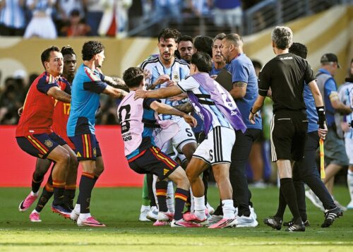 Confusão após final da Copa do Mundo de 2026 coloca tensão entre Espanha e Argentina