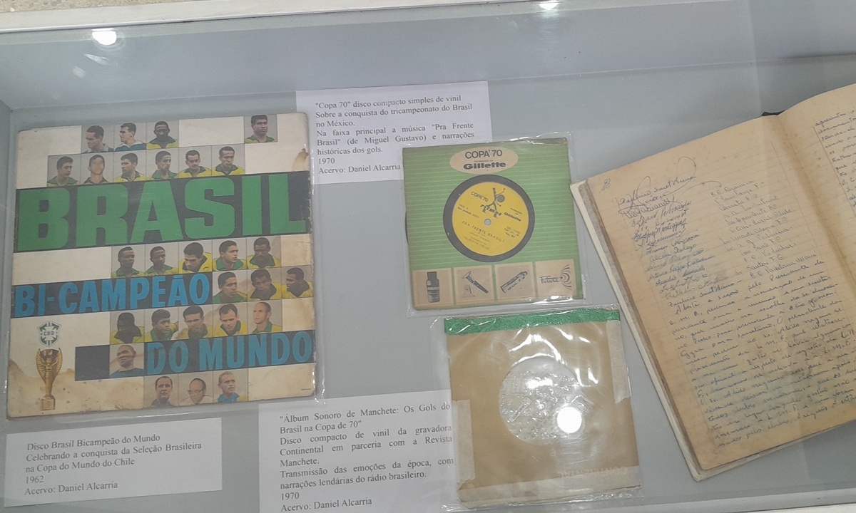 Memória viva do futebol local: o acervo que conta a história do esporte na região
