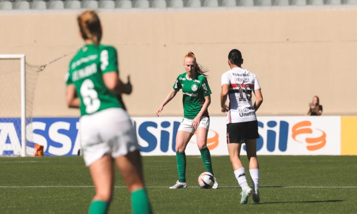 Palmeiras vence São Paulo no Choque-Rainha e mantém liderança no Paulistão Feminino