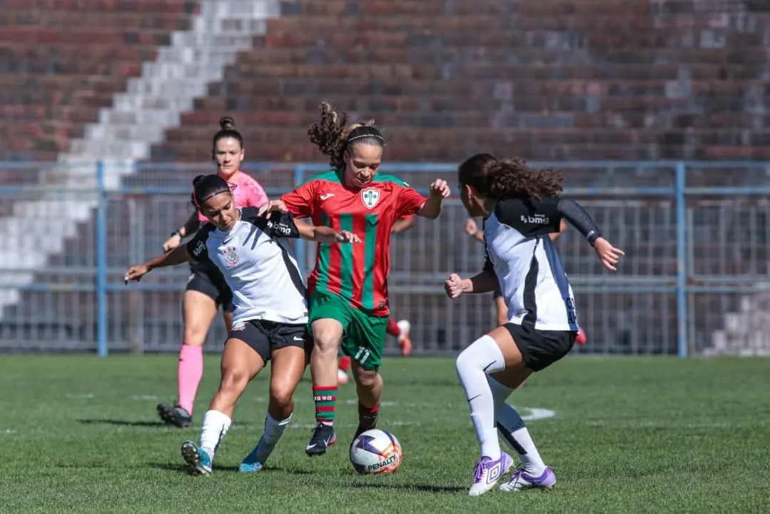 Corinthians domina e goleia Portuguesa no Campeonato Paulista Feminino Sub-20 – imagem do artigo