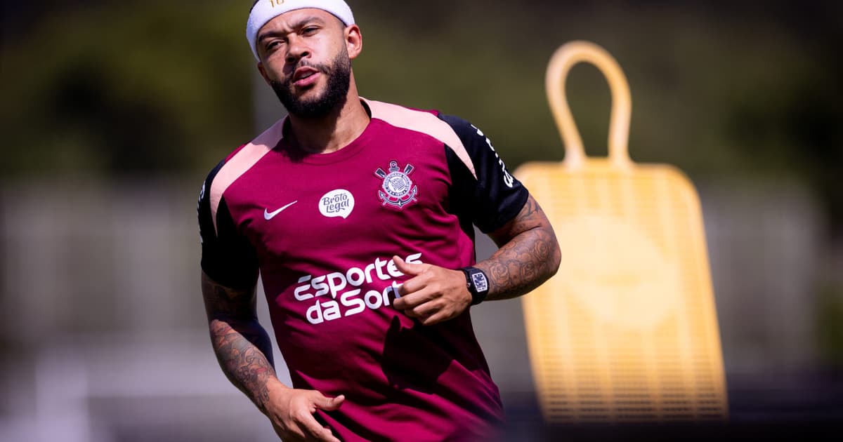 Memphis Depay provoca torcida do Corinthians com mensagem misteriosa nas redes sociais – imagem do artigo