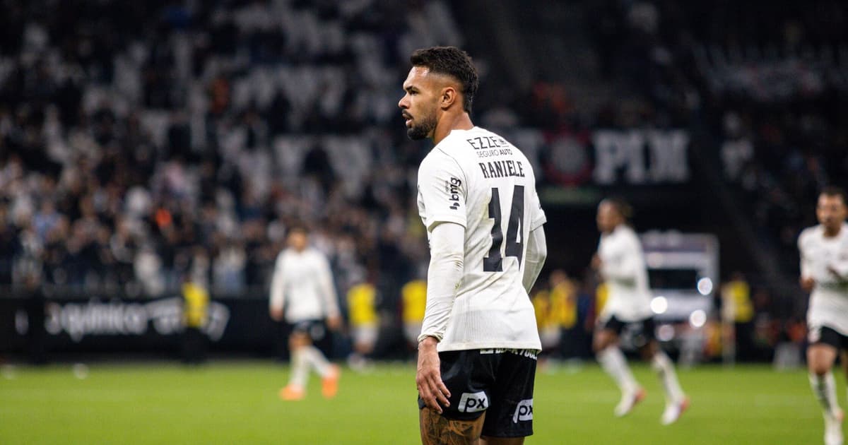 Raniele questiona arbitragem após Corinthians empatar com Athletico-PR