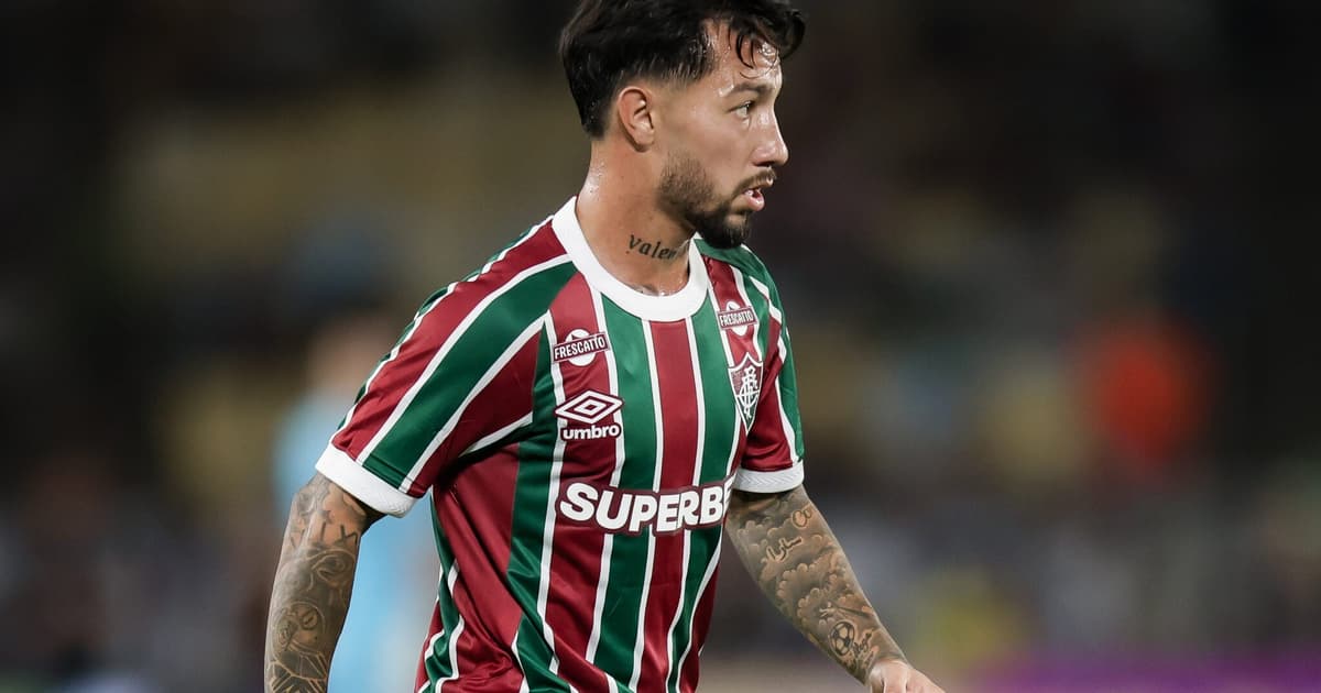 Fluminense perto de renovar contrato de Lucho Acosta até 2029