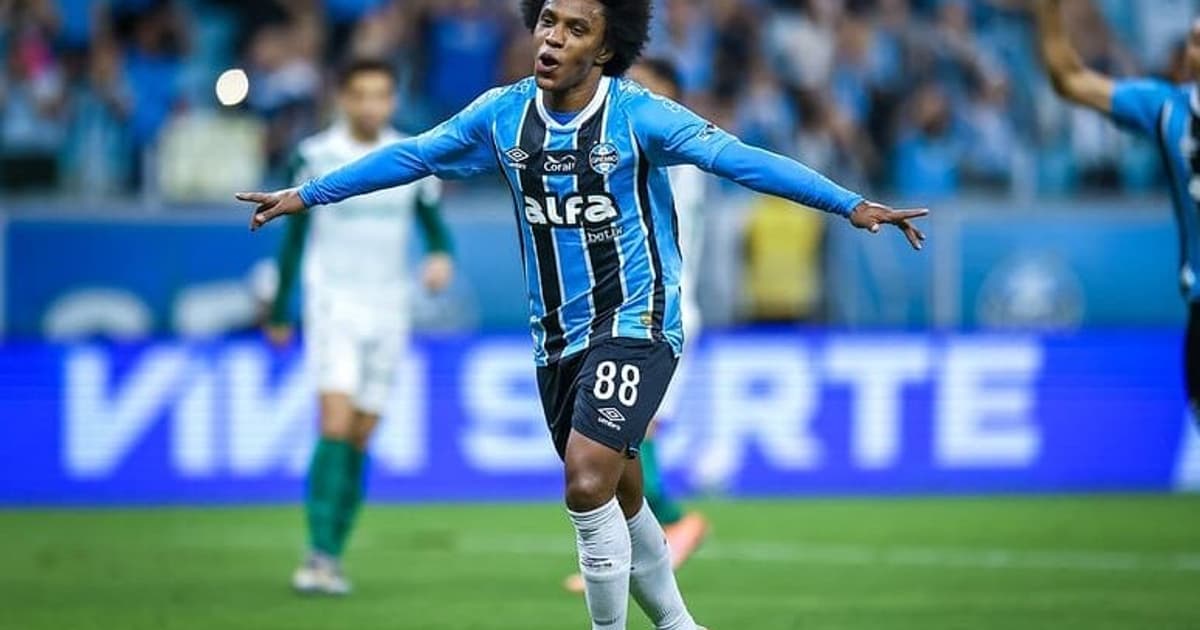 Grêmio anuncia saída de Willian e inicia reformulação no elenco para o segundo semestre