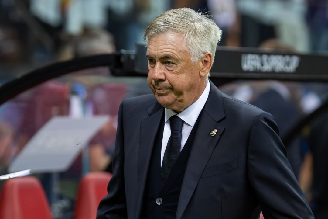 Carlo Ancelotti descarta assumir a seleção italiana e mantém foco no Brasil
