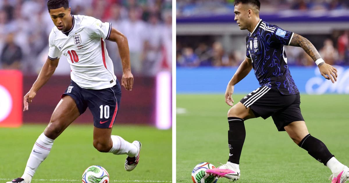 Inglaterra e Argentina se enfrentam em semifinal eletrizante da Copa do Mundo 2026