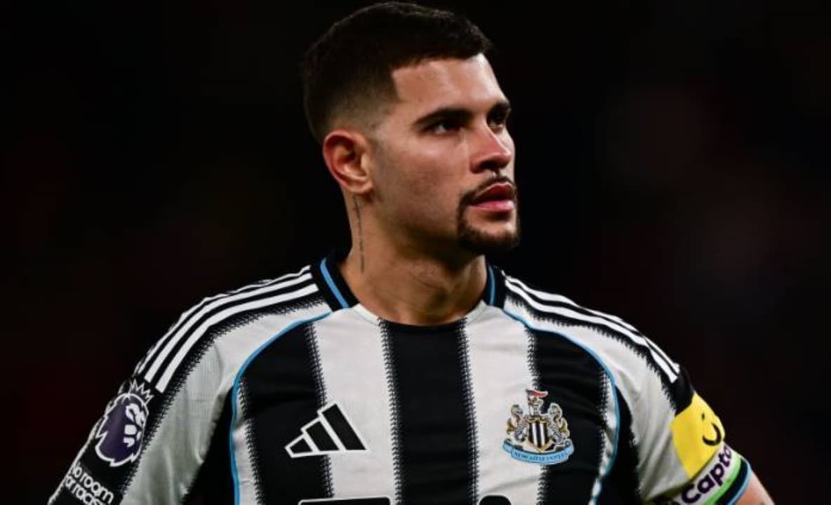 Bruno Guimarães tem data marcada para deixar o Newcastle rumo à Premier League