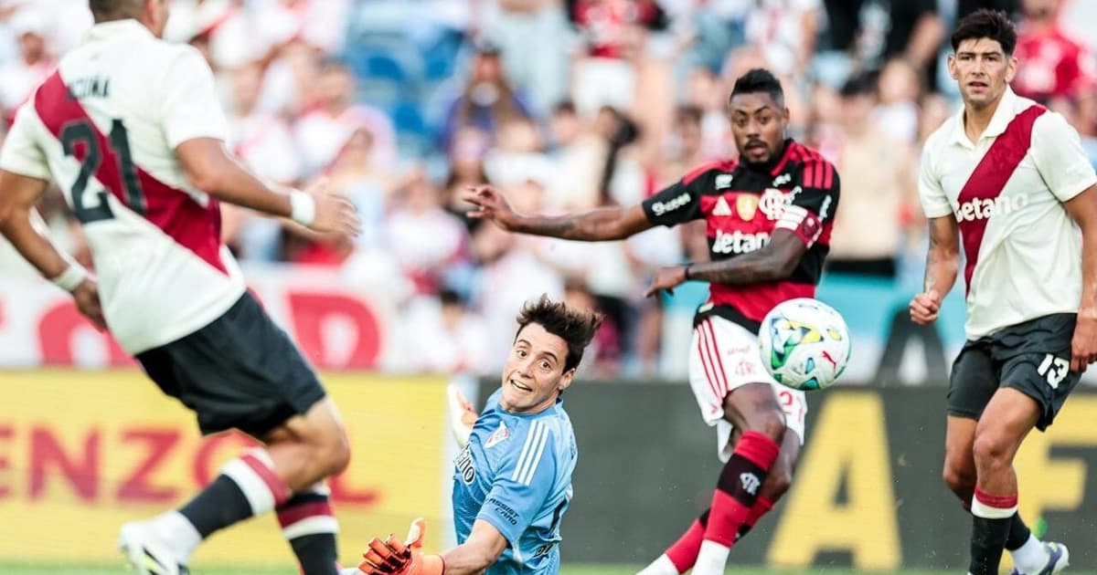 Flamengo empata com River Plate em amistoso e mostra potencial para temporada 2026